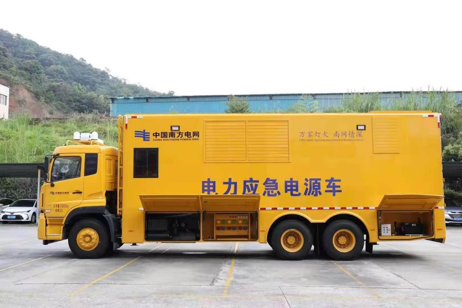 东营安康大型柴油发电机发电车UPS电源出租租赁